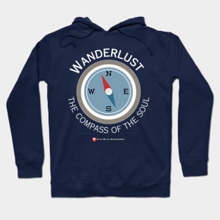 Wanderlust- compass Hoodie